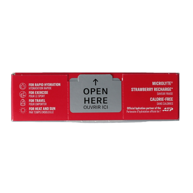 Microlyte strawberry 12 sztuk