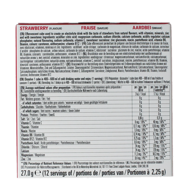 Microlyte strawberry 12 Stuks