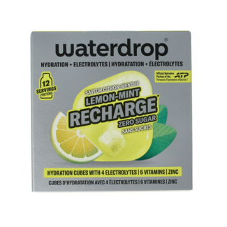 Waterdrop Microlyte Zitrone Minze 12 Stück