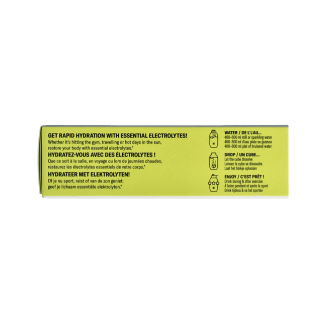 Microlyte Citron Menthe 12 pièces