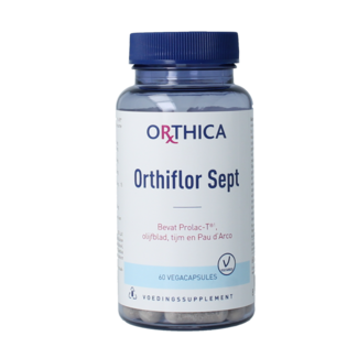 Orthica Orthiflor sept 60 Cápsulas vegetarianas