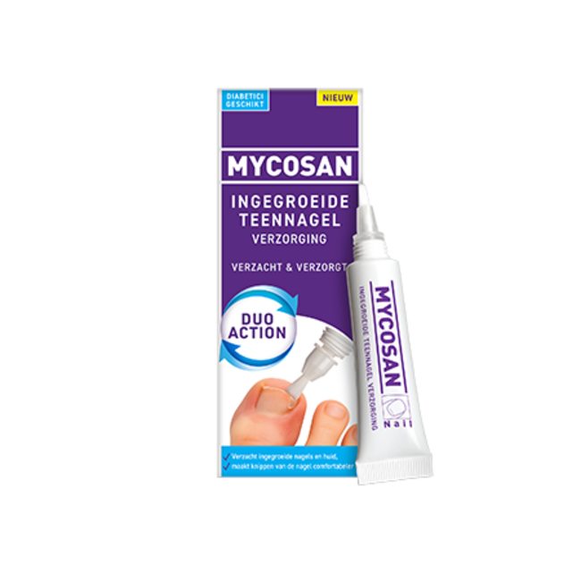 Ingegroeide teennagel verzorging 10 Milliliter