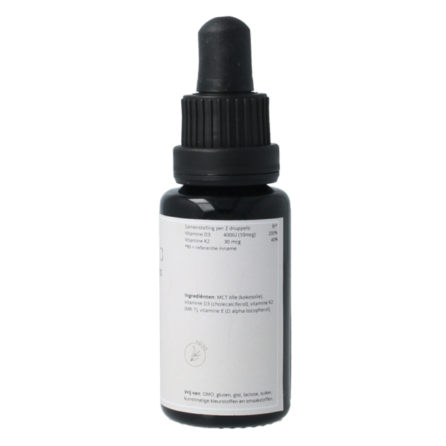 D3+K2 huile de coco enfant 20 Millilitres