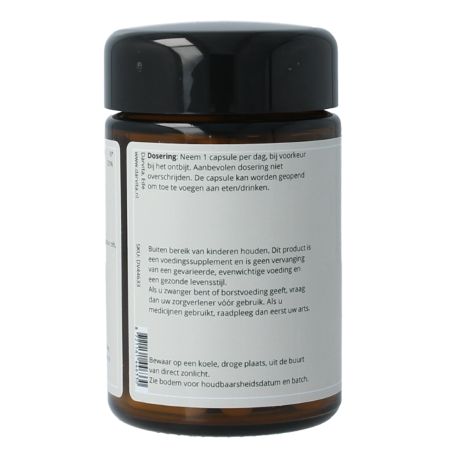 D3 1000 IU MCT Powder (Coconut) 60 Vegetarian Capsules