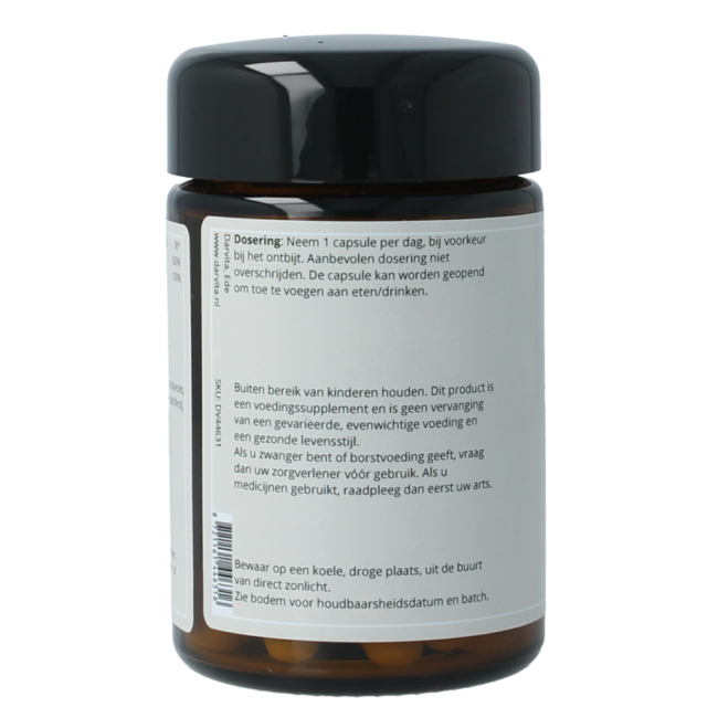 D3 & K2 1000 IU MCT-poeder (kokos) 60 Vegetarische capsules