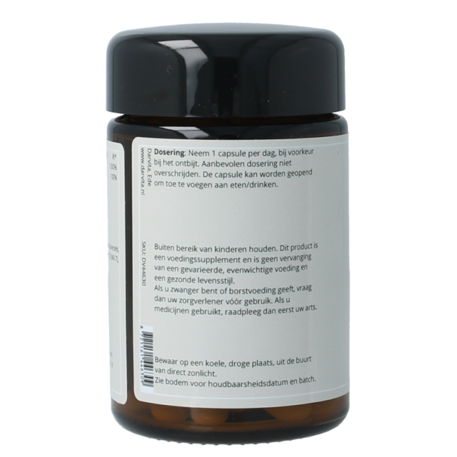 D3 & K2 3000 IU MCT-poeder (kokos) 60 Vegetarische capsules