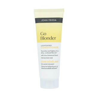John Frieda Go blonder aufhellende Pflegespülung 75 Milliliter