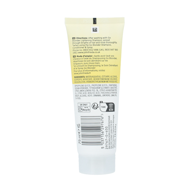 Go Blonder Aufhellende Spülung 75 ml