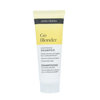 John Frieda Go blonder aufhellendes Shampoo 75 Milliliter