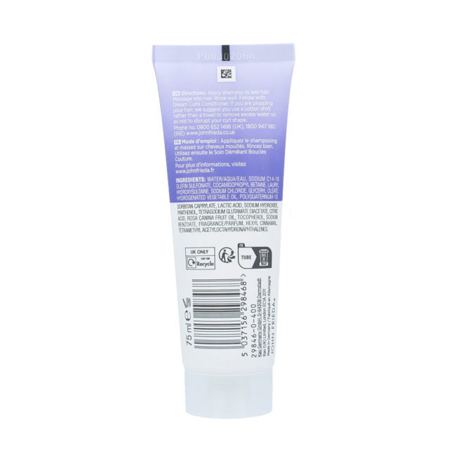 Dream Curls Shampoo 75 Milliliter