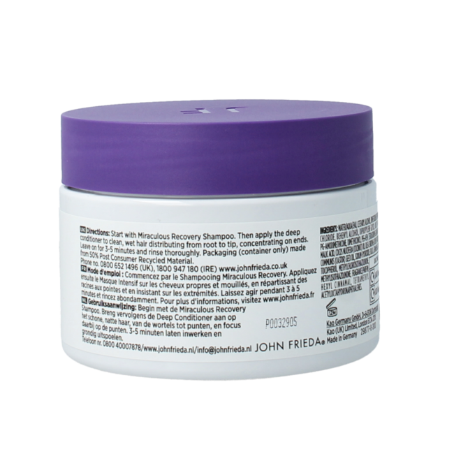 Après-shampooing soin intensif Miraculous Recovery 250 Millilitres