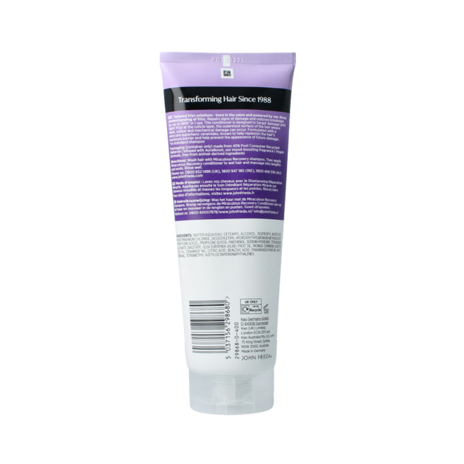 Après-shampoing Miraculous recovery 250 millilitres