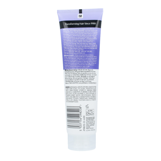 Dream curls refining cream 150 Millilitres