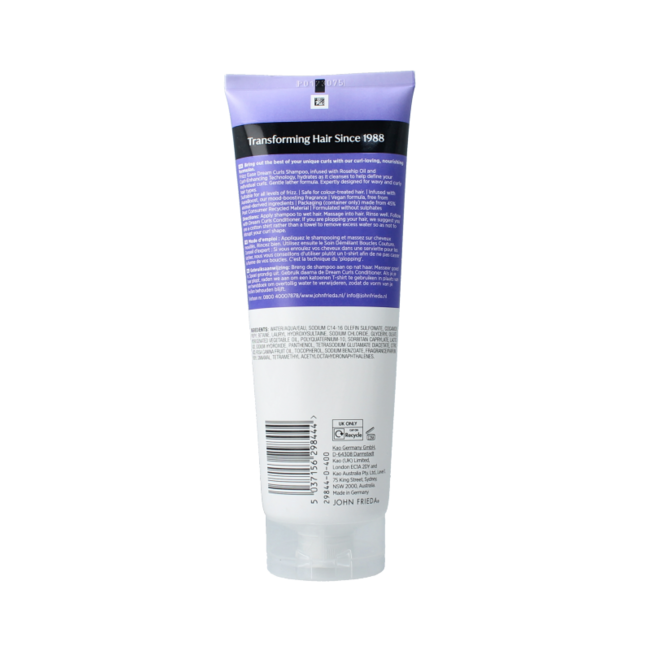 Shampoo Dream Curls 250 Millilitri