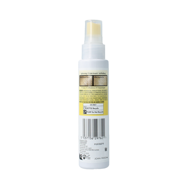 Spray aclarador Go Blonder 100 ml