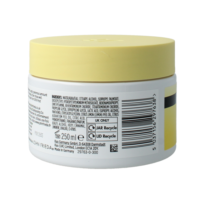 Go blonder repair mask 250 Millilitres