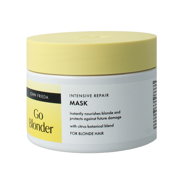 Mascarilla reparadora Go Blonder 250 ml