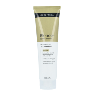 John Frieda Pre-champú Blonde+ Repair Bond Building 100 ml