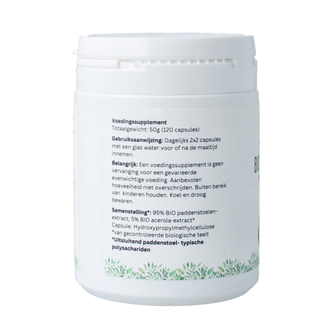 Tinder fungus extract organic 120 Capsules