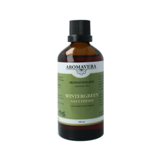 Aroma Vera Wintergreen essentiele olie bio 100 Milliliter