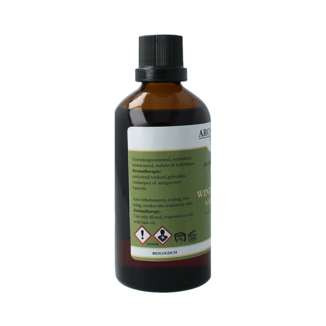 Wintergreen essentiele olie bio 100 Milliliter