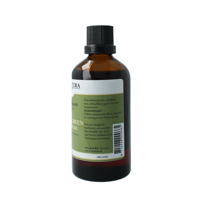 Wintergreen essentiele olie bio 100 Milliliter