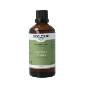 Aroma Vera Vetiver essentiele olie bio 100 Milliliter