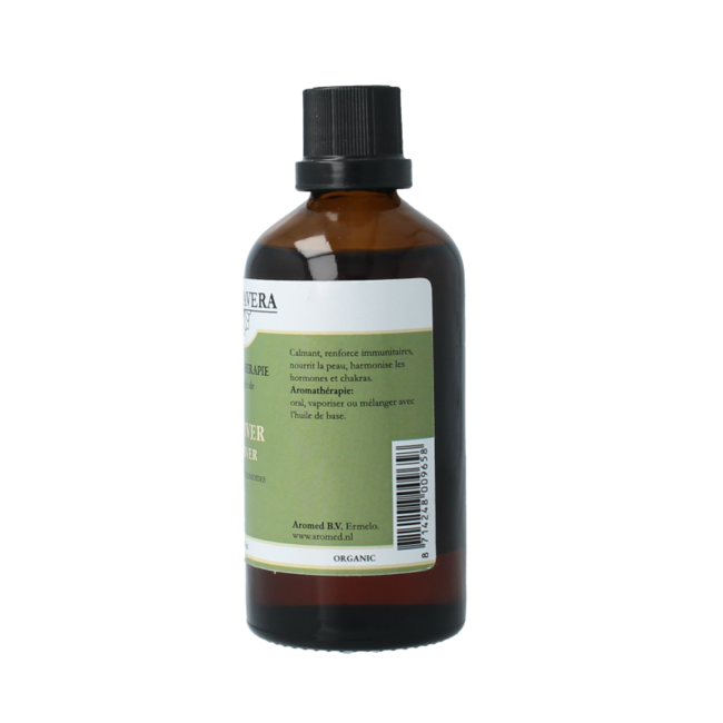 Aceite esencial de vetiver bio 100 mililitros