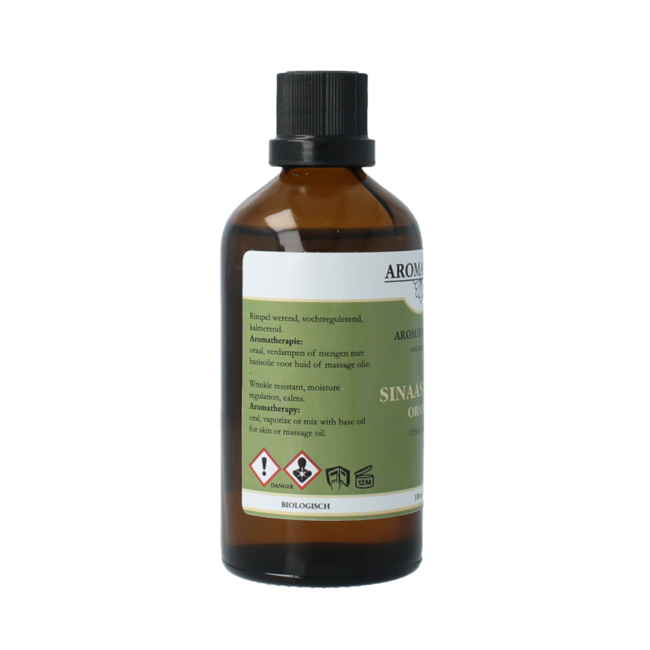 Organic orange essential oil 100 Millilitres