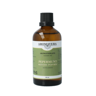 Aroma Vera Pepermunt essentiele olie bio 100 Milliliter