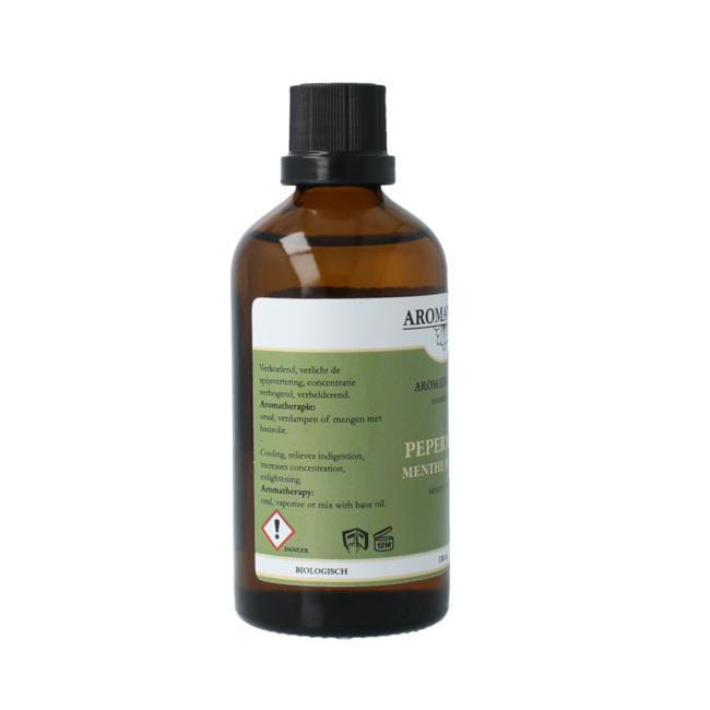 Organic Peppermint Essential Oil 100ml
