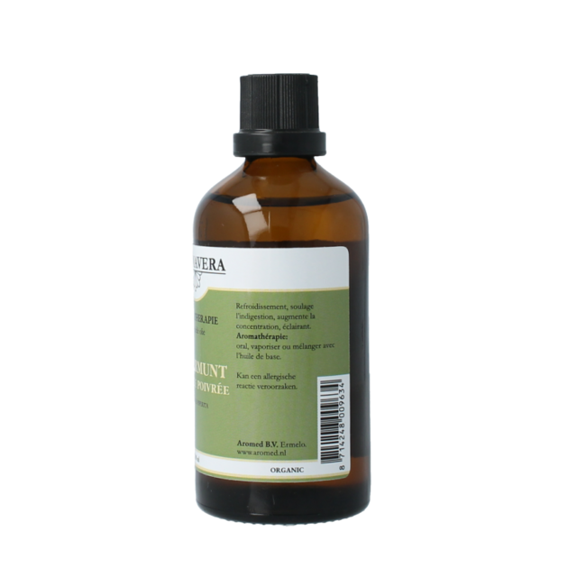 Pepermunt essentiele olie bio 100 Milliliter