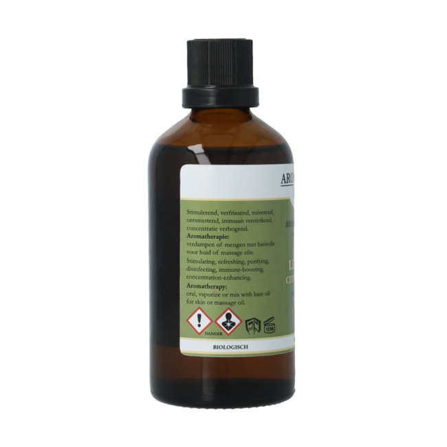 Lime essential oil organic 100 Millilitres