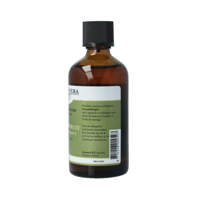 Grapefruit essential oil organic 100 Millilitres