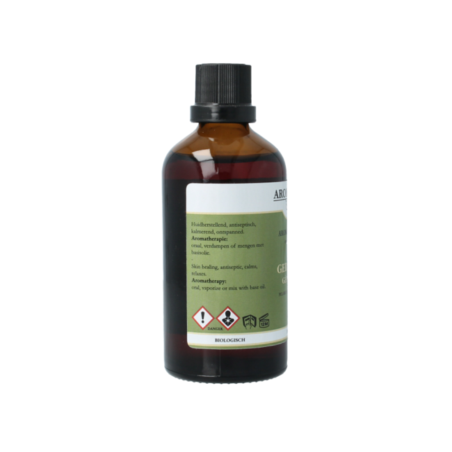 Geranium essential oil organic 100 Millilitres