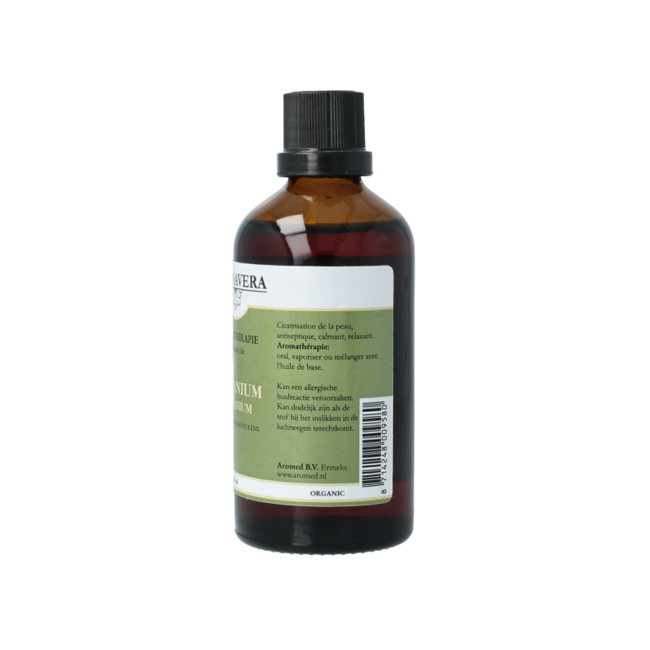 Geranien ätherisches Öl Bio 100 Milliliter