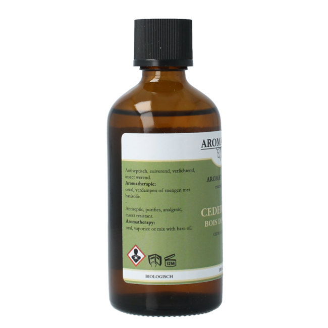 Huile essentielle de bois de cèdre bio 100 millilitres
