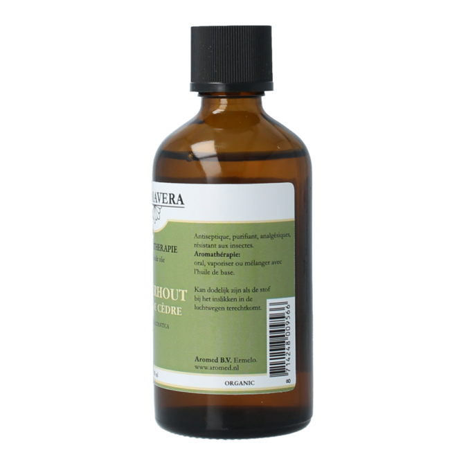 Huile essentielle de bois de cèdre bio 100 millilitres