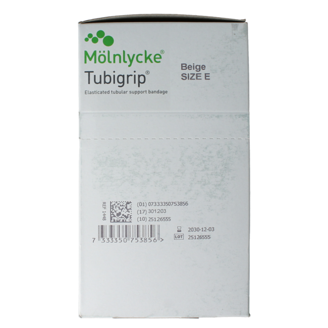 Elastischer Schlauchverband E 10m x 8,75cm hautfarben 1 Stück