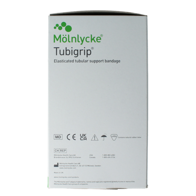 Elastischer Schlauchverband E 10m x 8,75cm hautfarben 1 Stück