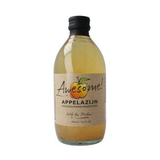 Awesome Aceto di mele con la madre bio 500 Millilitri