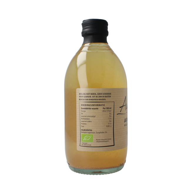 Appelazijn with the mother bio 500 Milliliter