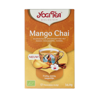 Yogi Tea Mango Chai Bio - 17 sachets