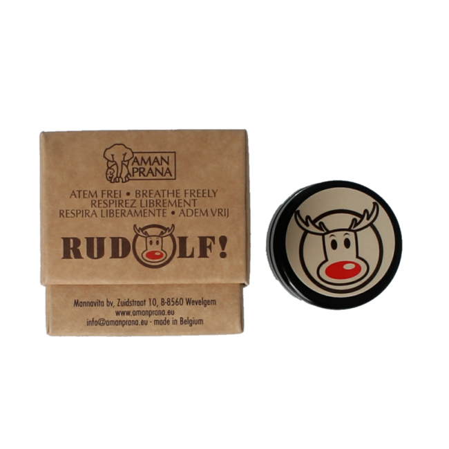 Baume aux herbes respiratoire Amanprana Rudolf 5 millilitres