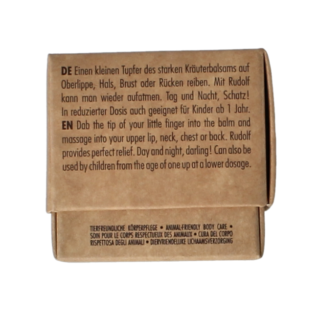 Amanprana Rudolf breath-free herbal balm 5 Millilitres