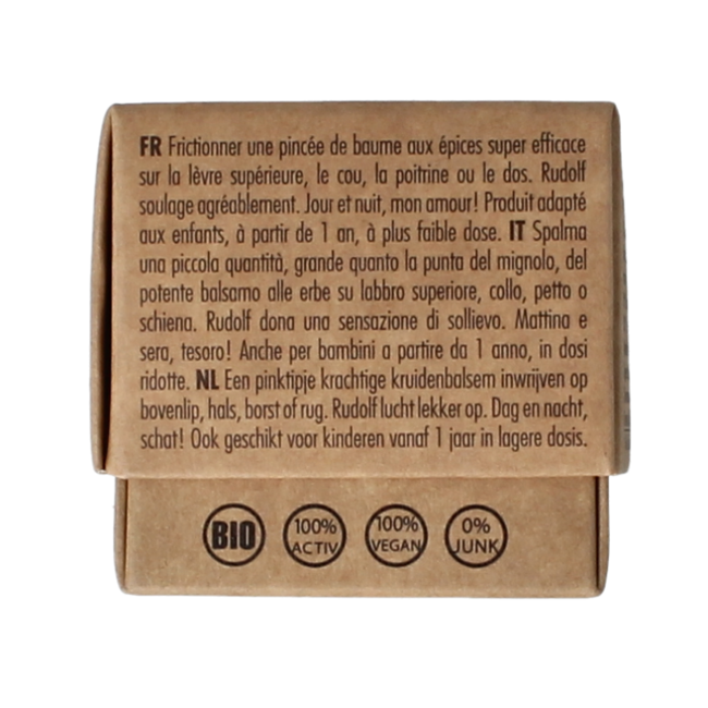 Amanprana Rudolf Atemfrei Kräuterbalsam 5 Milliliter