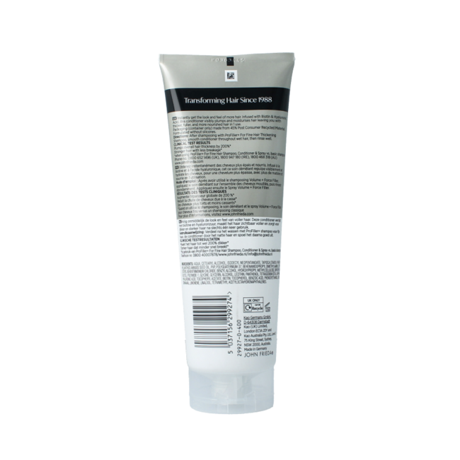 Balsamo Profiller+ 250 Millilitri