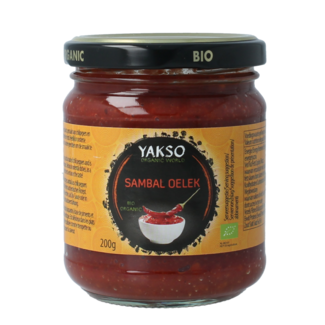 Yakso Sambal oelek bio 200 Grammes