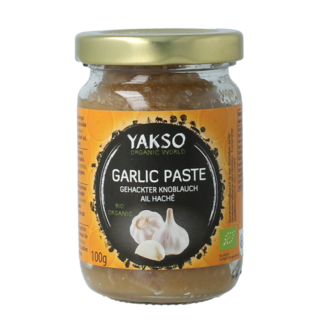 Yakso Ail haché bio 100,00 grammes