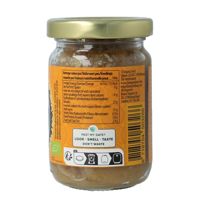 Ail haché bio 100,00 grammes